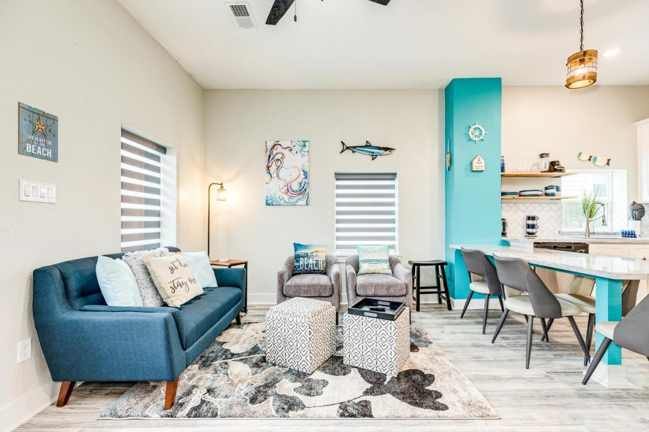 Sea Cove Apartment Galveston Bagian luar foto