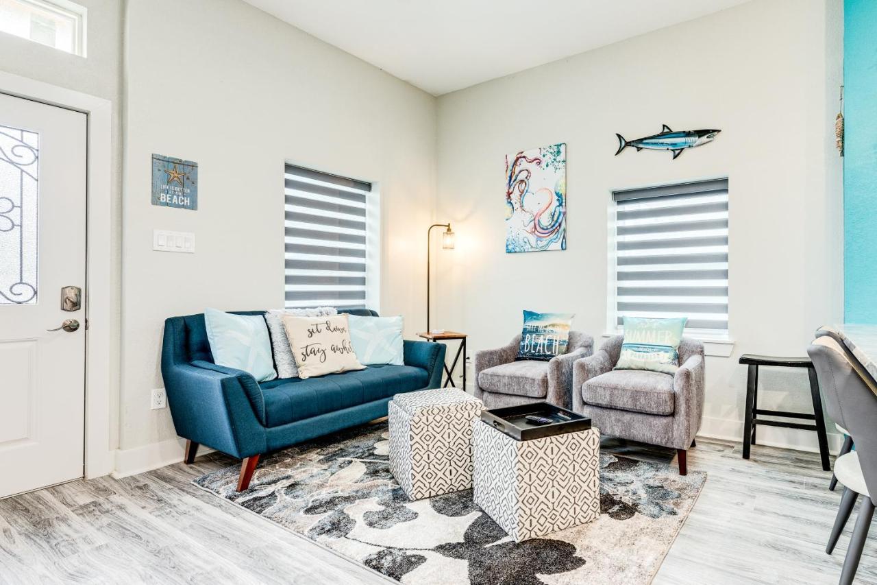 Sea Cove Apartment Galveston Bagian luar foto